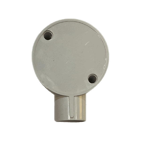 One-way PVC Junction Box 20mm