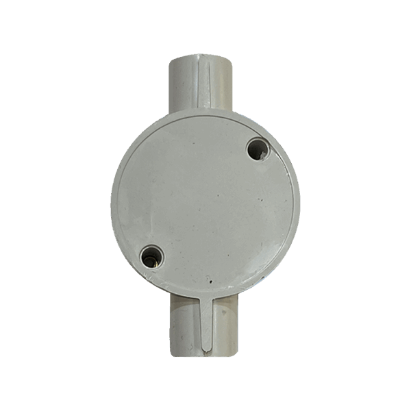 Through-way PVC Junction Box 20mm
