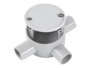 Tee-way PVC Junction Box 20mm