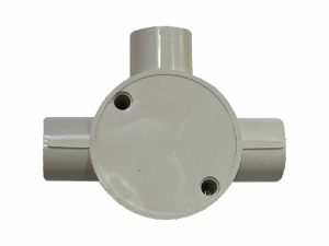 Tee-way PVC Junction Box 20mm