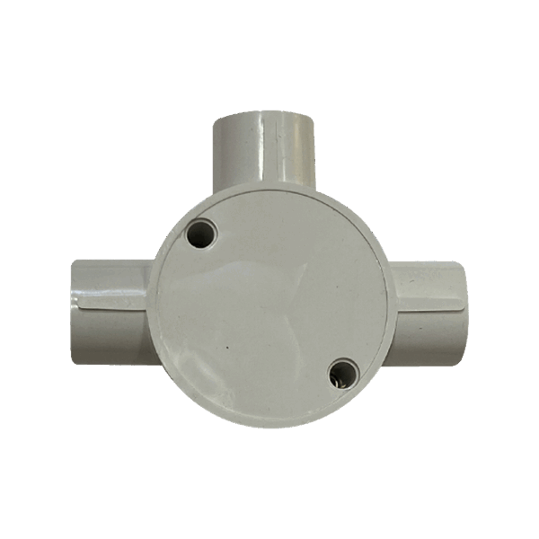 Tee-way PVC Junction Box 20mm