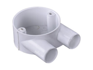 U-way PVC Junction Box 20mm