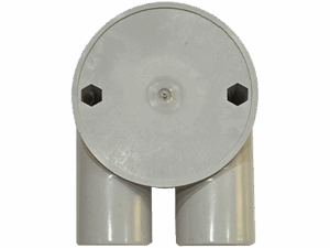 U-way PVC Junction Box 20mm
