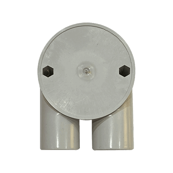 U-way PVC Junction Box 20mm