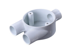 Y-way PVC Junction Box 20mm