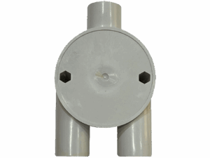 Y-way PVC Junction Box 20mm