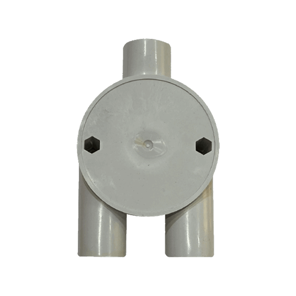 Y-way PVC Junction Box 20mm