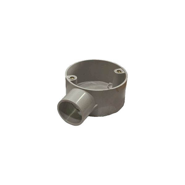 One-way PVC Junction Box 25mm