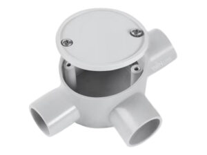 Tee-way PVC Junction Box 25mm