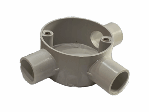 Tee-way PVC Junction Box 25mm