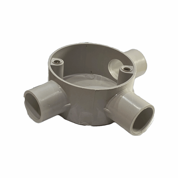 Tee-way PVC Junction Box 25mm