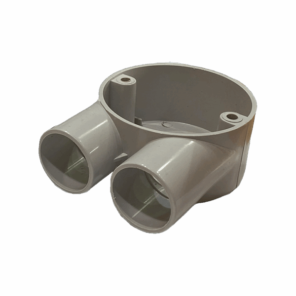 U-way PVC Junction Box 25mm