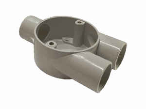 Y-way PVC Junction Box 25mm