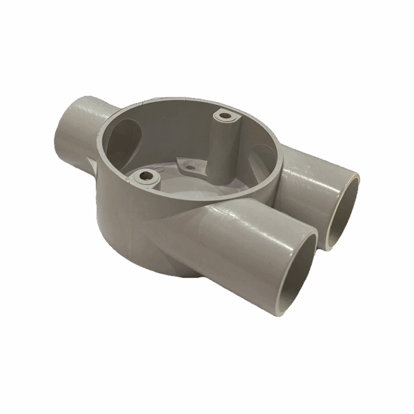 Y-way PVC Junction Box 25mm