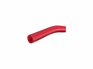 Flexible Tube 25mm Red