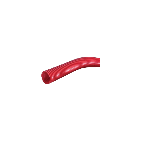 Flexible Tube 25mm Red
