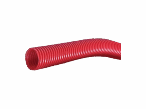 Flexible Tube 40mm Red