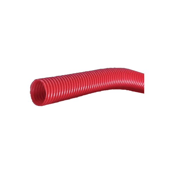 Flexible Tube 40mm Red