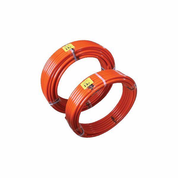 ALPHA HDPE Tube 16mm Orange 50Y - Image 2