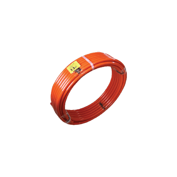 ALPHA HDPE Tube 13mm Orange 30Y