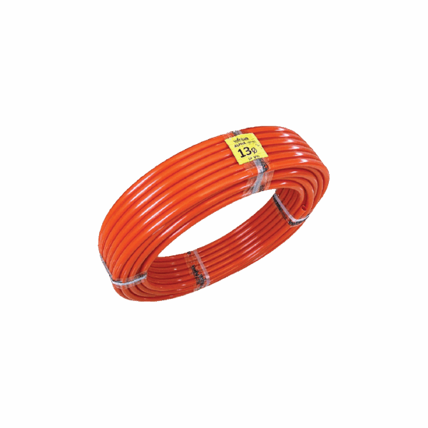 ALPHA HDPE Tube 13mm Orange 50Y