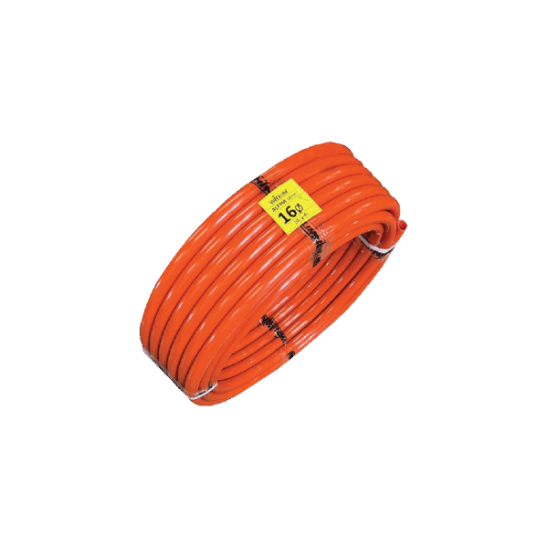 ALPHA HDPE Tube 16mm Orange 30Y