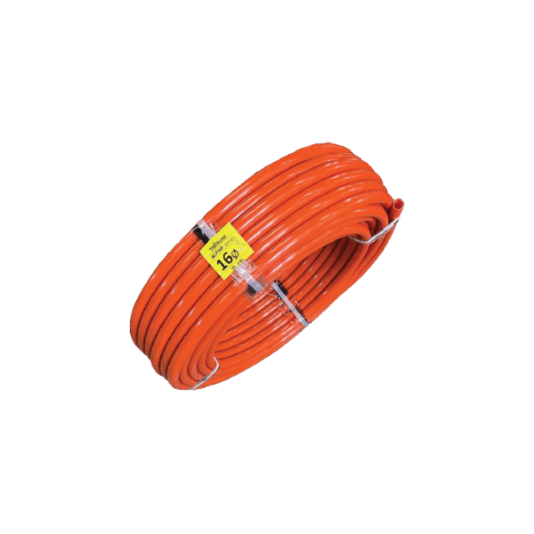ALPHA HDPE Tube 16mm Orange 50Y