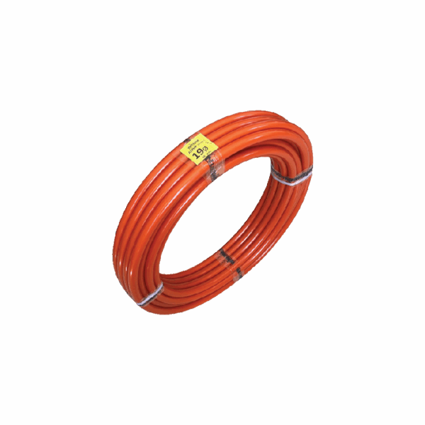 ALPHA HDPE Tube 19mm Orange 50Y