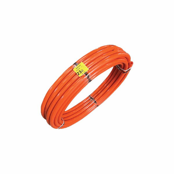 ALPHA HDPE Tube 23mm Orange 30Y