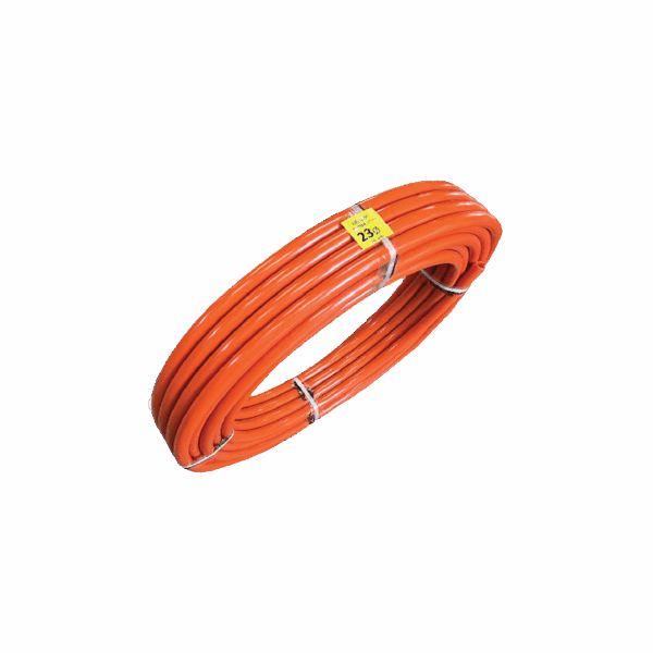 ALPHA HDPE Tube 23mm Orange 50Y