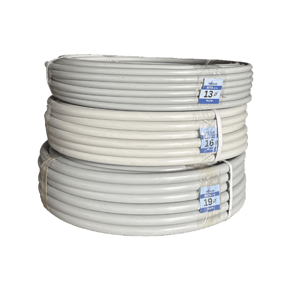 BETA HDPE Tube 19mm Orange/Grey 30Y - Image 2