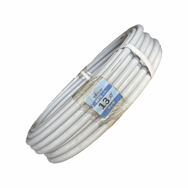 BETA HDPE Tube 13mm Orange/Grey 30Y