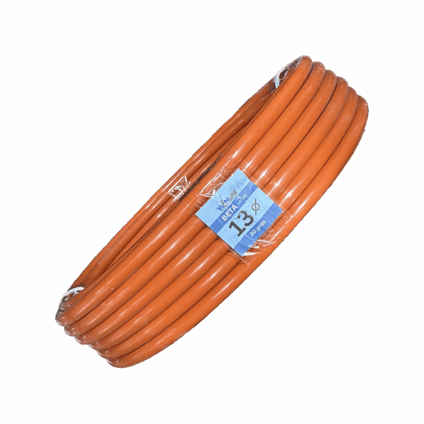 BETA HDPE Tube 13mm Orange/Grey 30Y - Image 2