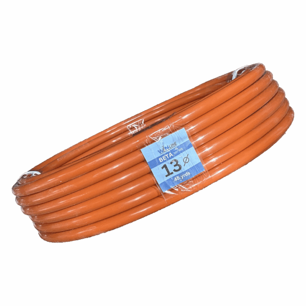 BETA HDPE Tube 13mm Orange/Grey - Image 2