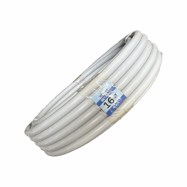 BETA HDPE Tube 16mm Orange/Grey 30Y