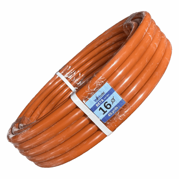 BETA HDPE Tube 16mm Orange/Grey 45Y