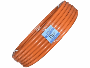 BETA HDPE Tube 19mm Orange/Grey 30Y