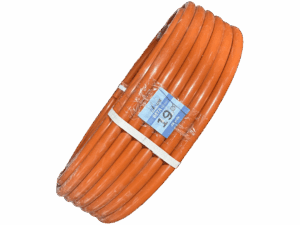 BETA HDPE Tube 19mm Orange/Grey 45Y