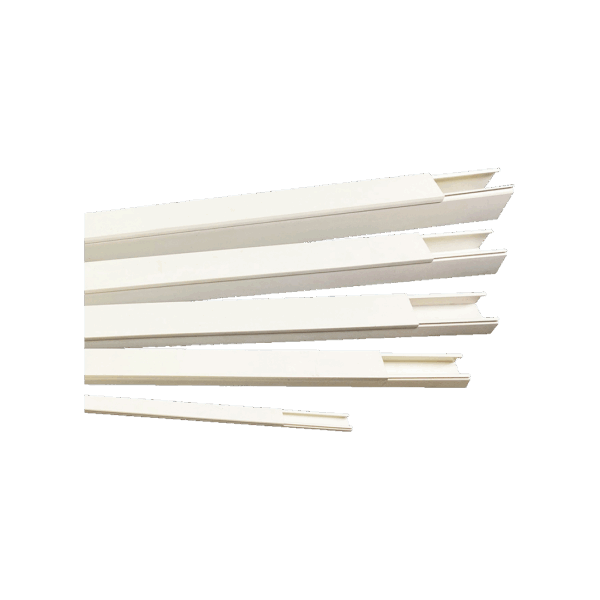 Cable Trunking 40x40 White - Image 2
