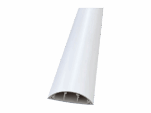 Floor Cable Trunking 75x20 White