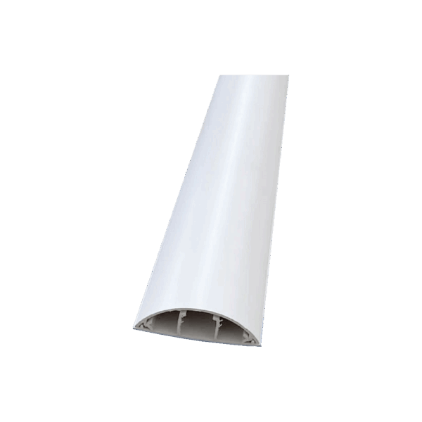 Floor Cable Trunking 75x20 White