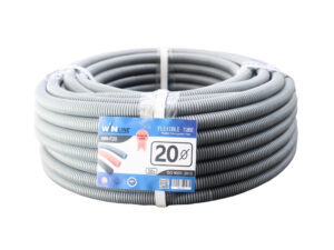 Flexible Tube 20mm Grey