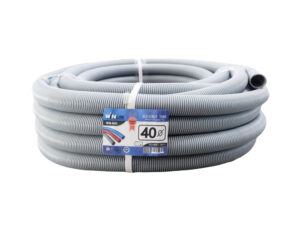Flexible Tube 40mm Grey