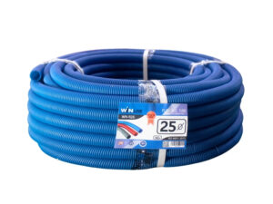 Flexible Tube 25mm Blue