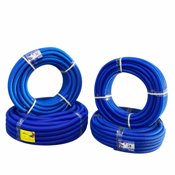 Flexible Tube 28mm Red - Image 2