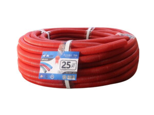 Flexible Tube 25mm Red