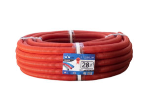 Flexible Tube 28mm Red