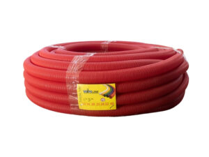 Flexible Tube 40mm Red