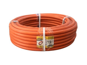 ALPHA HDPE Tube 19mm Orange 90Y