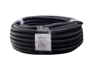 Spiral PVC Tube 13mm (Black)